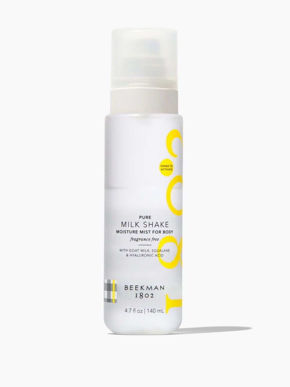 Beekman 1802 Milk Shake Moisture Mist For Body in Pure